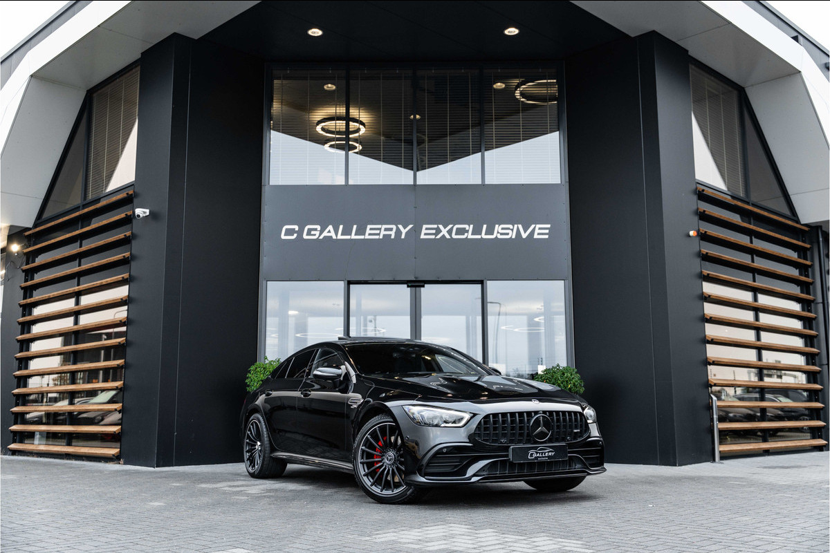 Mercedes-Benz AMG GT 4-Door Coupe AMG GT53 4MATIC+ Premium Plus - Panorama l burmester | Stoelkoeling | Memory | Massage Mercedes-Benz AMG GT 4-Door Coupe AMG GT53 4MATIC+ Premium Plus - Panorama l burmester | Stoelkoeling | Memory | Massage