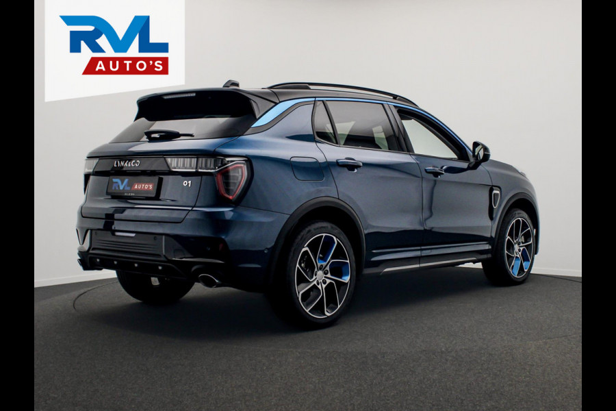 Lynk & Co 01 1.5 261PK Plug-in Hybrid * 360° Camera/Pano/dak Apple/Carplay Adaptive/Cruise Lynk & Co 01 1.5 261PK Plug-in Hybrid * 360° Camera/Pano/dak Apple/Carplay Adaptive/Cruise
