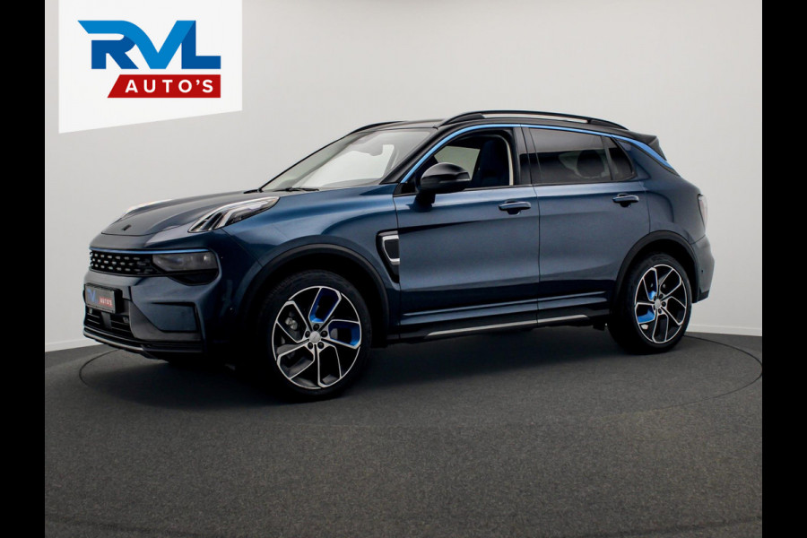 Lynk & Co 01 1.5 261PK Plug-in Hybrid * 360° Camera/Pano/dak Apple/Carplay Adaptive/Cruise Lynk & Co 01 1.5 261PK Plug-in Hybrid * 360° Camera/Pano/dak Apple/Carplay Adaptive/Cruise