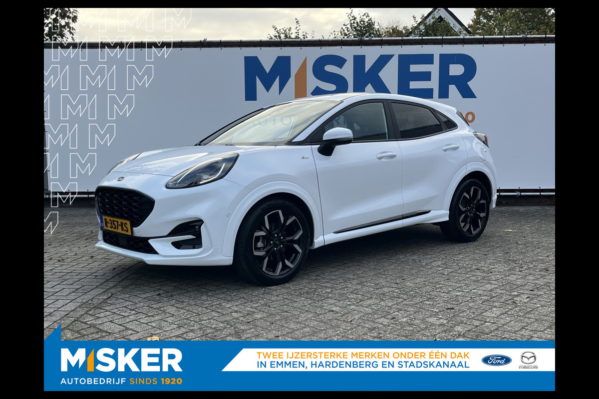 Ford Puma 125pk EB Hyb ST-Line X TREKHAAK/WINTERPACK/CAMERA/ADAPTIVE C.C. Ford Puma 125pk EB Hyb ST-Line X TREKHAAK/WINTERPACK/CAMERA/ADAPTIVE C.C.