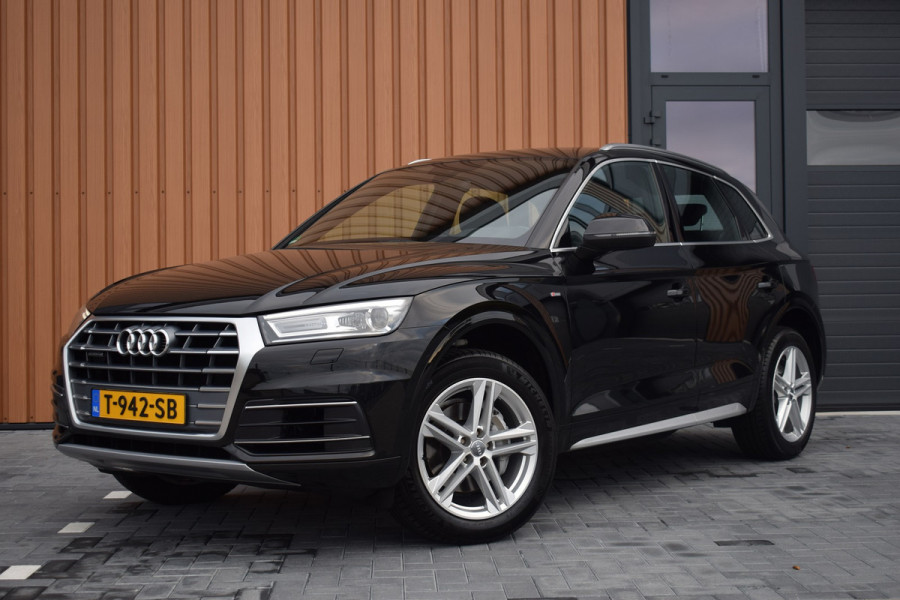 Audi Q5 40 TDI 190pk Quattro S-line | Trekhaak Audi Q5 40 TDI 190pk Quattro S-line | Trekhaak