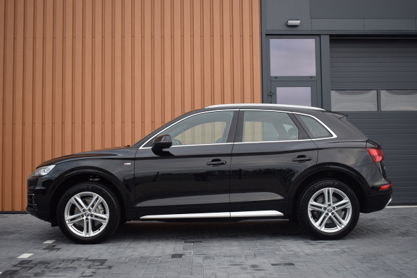Audi Q5 40 TDI 190pk Quattro S-line | Trekhaak Audi Q5 40 TDI 190pk Quattro S-line | Trekhaak