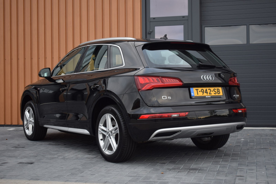 Audi Q5 40 TDI 190pk Quattro S-line | Trekhaak Audi Q5 40 TDI 190pk Quattro S-line | Trekhaak
