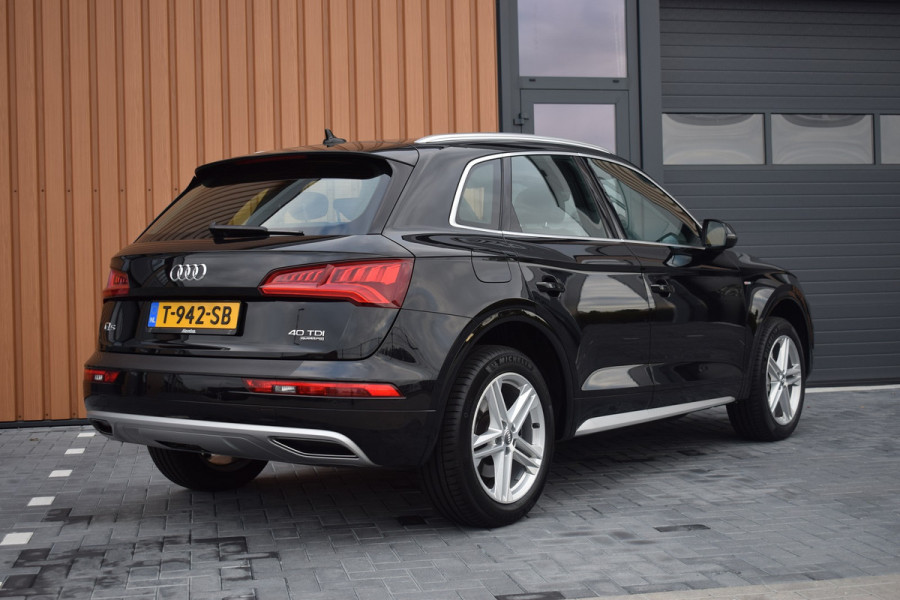 Audi Q5 40 TDI 190pk Quattro S-line | Trekhaak Audi Q5 40 TDI 190pk Quattro S-line | Trekhaak