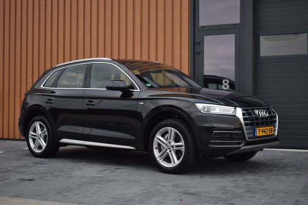 Audi Q5 40 TDI 190pk Quattro S-line | Trekhaak Audi Q5 40 TDI 190pk Quattro S-line | Trekhaak