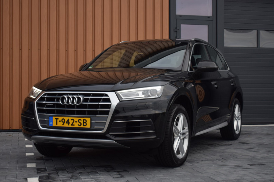 Audi Q5 40 TDI 190pk Quattro S-line | Trekhaak Audi Q5 40 TDI 190pk Quattro S-line | Trekhaak