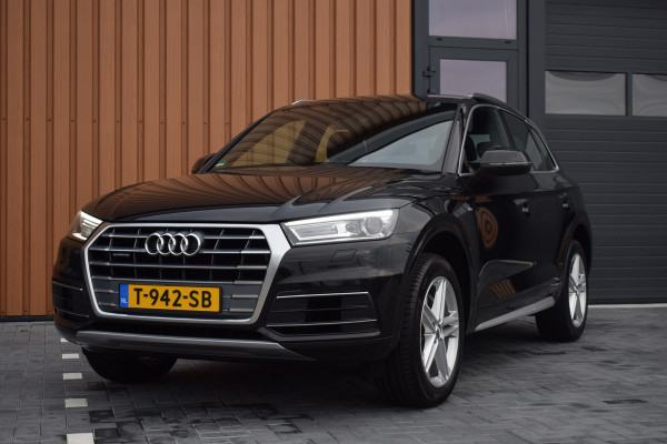 Audi Q5 40 TDI 190pk Quattro S-line | Trekhaak Audi Q5 40 TDI 190pk Quattro S-line | Trekhaak