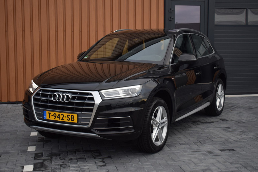 Audi Q5 40 TDI 190pk Quattro S-line | Trekhaak Audi Q5 40 TDI 190pk Quattro S-line | Trekhaak