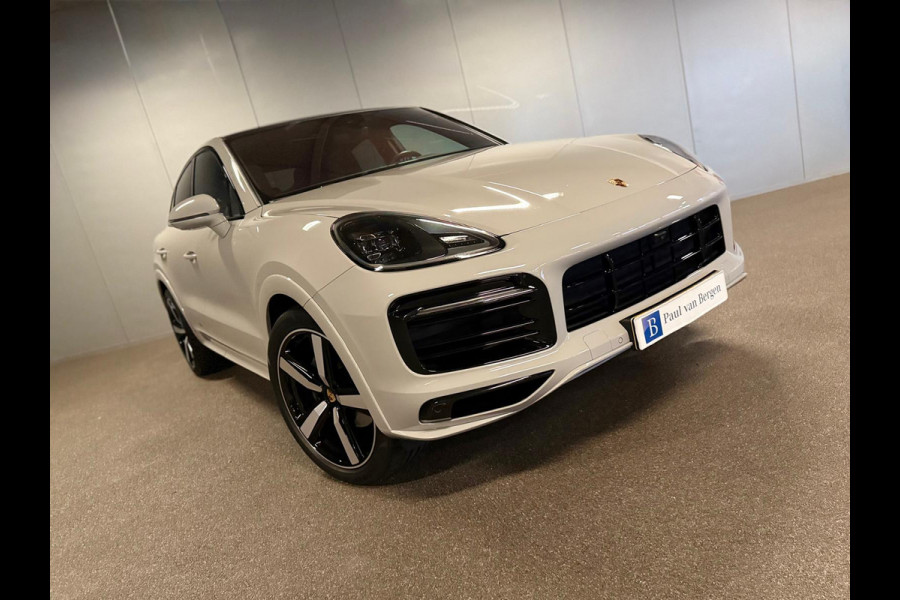 Porsche Cayenne Coupé 3.0e Hybrid KRIJT-SPORT DESIGN-CLUBLEER-PANO-STOELEN 18 VOUDIG-SURROUND-COMPLEET Porsche Cayenne Coupé 3.0e Hybrid KRIJT-SPORT DESIGN-CLUBLEER-PANO-STOELEN 18 VOUDIG-SURROUND-COMPLEET