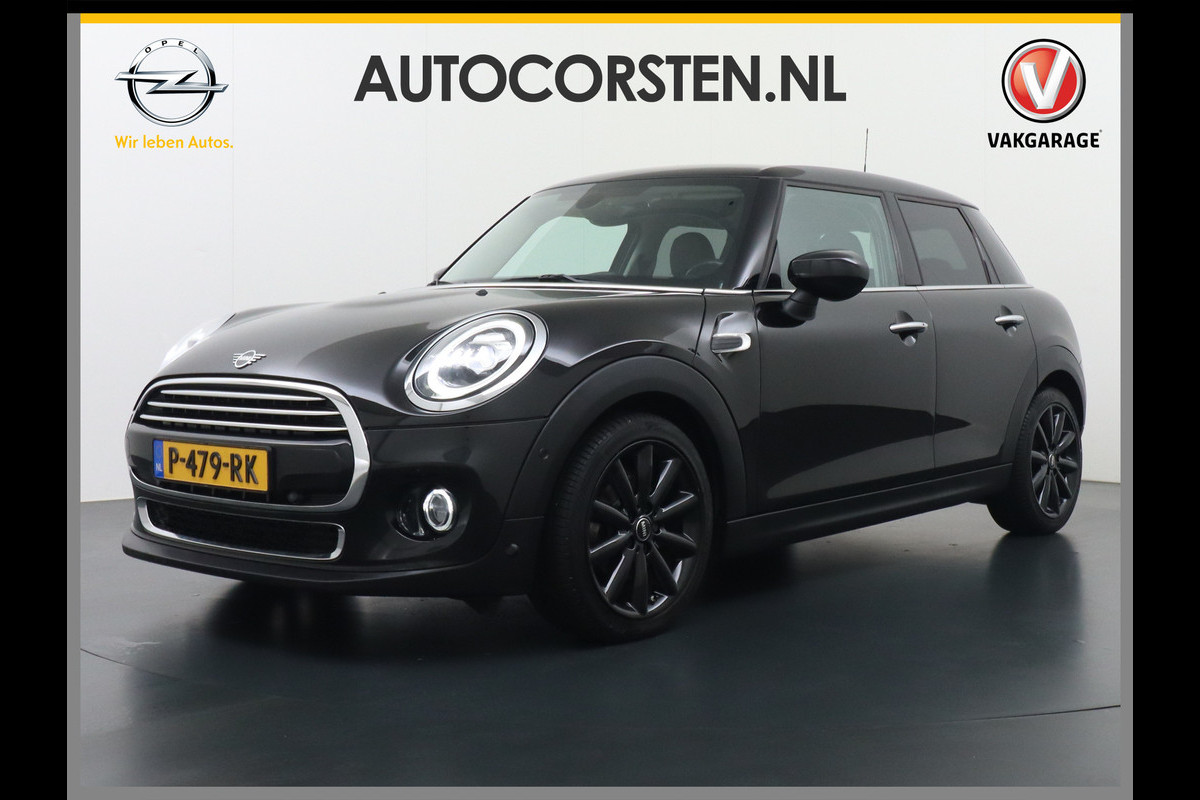 MINI Mini 1.5T 136PK Cooper Chili Navi Park-Assist Pdc-a+v WiFi-vb. Connected-Navi 1/2 Leer -Sport stoelen+Verwarmd Cruise Control LED-v+a Stoelverwarming  17"Lmv DAB Chroomline MINI Mini 1.5T 136PK Cooper Chili Navi Park-Assist Pdc-a+v WiFi-vb. Connected-Navi 1/2 Leer -Sport stoelen+Verwarmd Cruise Control LED-v+a Stoelverwarming  17"Lmv DAB Chroomline