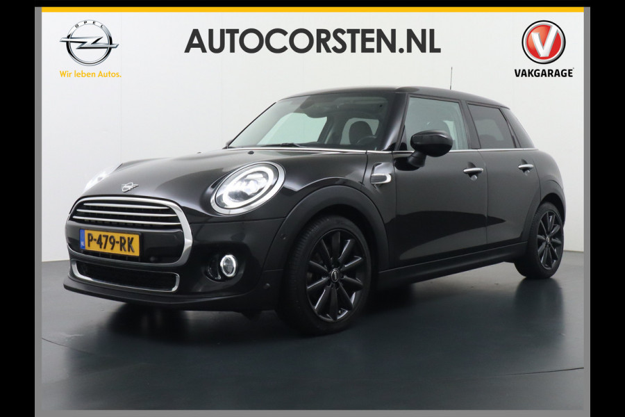 MINI Mini 1.5T 136PK Cooper Chili Navi Park-Assist Pdc-a+v WiFi-vb. Connected-Navi 1/2 Leer -Sport stoelen+Verwarmd Cruise Control LED-v+a Stoelverwarming  17"Lmv DAB Chroomline MINI Mini 1.5T 136PK Cooper Chili Navi Park-Assist Pdc-a+v WiFi-vb. Connected-Navi 1/2 Leer -Sport stoelen+Verwarmd Cruise Control LED-v+a Stoelverwarming  17"Lmv DAB Chroomline