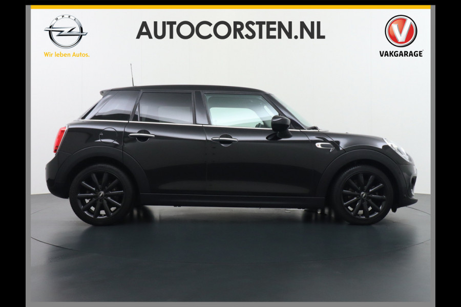 MINI Mini 1.5T 136PK Cooper Chili Navi Park-Assist Pdc-a+v WiFi-vb. Connected-Navi 1/2 Leer -Sport stoelen+Verwarmd Cruise Control LED-v+a Stoelverwarming  17"Lmv DAB Chroomline MINI Mini 1.5T 136PK Cooper Chili Navi Park-Assist Pdc-a+v WiFi-vb. Connected-Navi 1/2 Leer -Sport stoelen+Verwarmd Cruise Control LED-v+a Stoelverwarming  17"Lmv DAB Chroomline