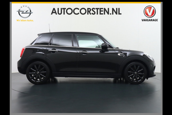 MINI Mini 1.5T 136PK Cooper Chili Navi Park-Assist Pdc-a+v WiFi-vb. Connected-Navi 1/2 Leer -Sport stoelen+Verwarmd Cruise Control LED-v+a Stoelverwarming  17"Lmv DAB Chroomline MINI Mini 1.5T 136PK Cooper Chili Navi Park-Assist Pdc-a+v WiFi-vb. Connected-Navi 1/2 Leer -Sport stoelen+Verwarmd Cruise Control LED-v+a Stoelverwarming  17"Lmv DAB Chroomline