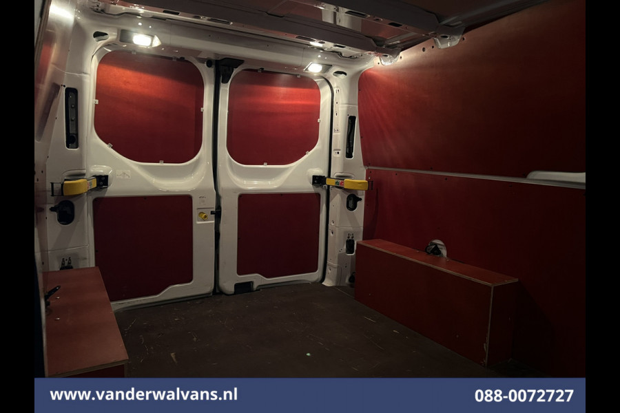 Ford Transit Custom 2.0 TDCI 170pk L2H1 Euro6 Airco | 2x zijdeur | Camera | Navigatie | Apple Carplay | LED | 2800kg Trekhaak Cruisecontrol, Stoelverwarming, Verwarmde voorruit, Parkeersensoren, Bijrijdersbank