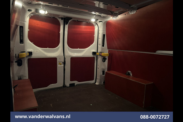 Ford Transit Custom 2.0 TDCI 170pk L2H1 Euro6 Airco | 2x zijdeur | Camera | Navigatie | Apple Carplay | LED | 2800kg Trekhaak Cruisecontrol, Stoelverwarming, Verwarmde voorruit, Parkeersensoren, Bijrijdersbank