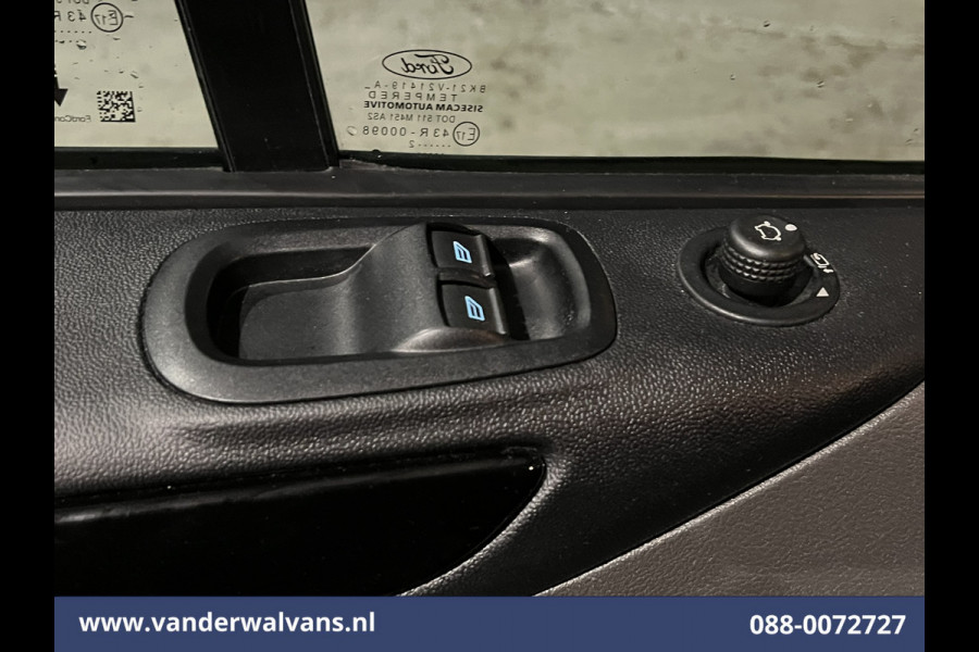 Ford Transit Custom 2.0 TDCI 170pk L2H1 Euro6 Airco | 2x zijdeur | Camera | Navigatie | Apple Carplay | LED | 2800kg Trekhaak Cruisecontrol, Stoelverwarming, Verwarmde voorruit, Parkeersensoren, Bijrijdersbank