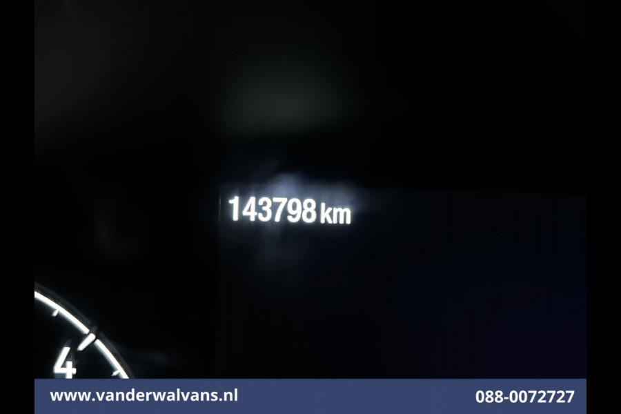 Ford Transit Custom 2.0 TDCI 170pk L2H1 Euro6 Airco | 2x zijdeur | Camera | Navigatie | Apple Carplay | LED | 2800kg Trekhaak Cruisecontrol, Stoelverwarming, Verwarmde voorruit, Parkeersensoren, Bijrijdersbank