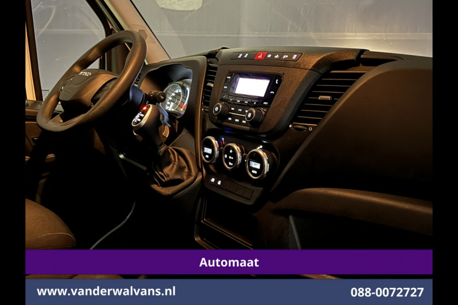 Iveco Daily 35S16V 157pk Automaat L3H2 Fabrieksgarantie Euro6 Airco | 3500kg trekvermogen Bijrijdersbank