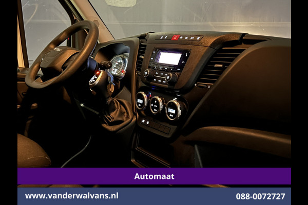 Iveco Daily 35S16V 157pk Automaat L3H2 Fabrieksgarantie Euro6 Airco | 3500kg trekvermogen Bijrijdersbank
