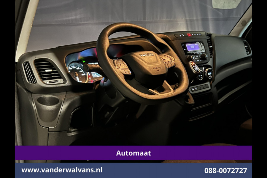 Iveco Daily 35S16V 157pk Automaat L3H2 Fabrieksgarantie Euro6 Airco | 3500kg trekvermogen Bijrijdersbank