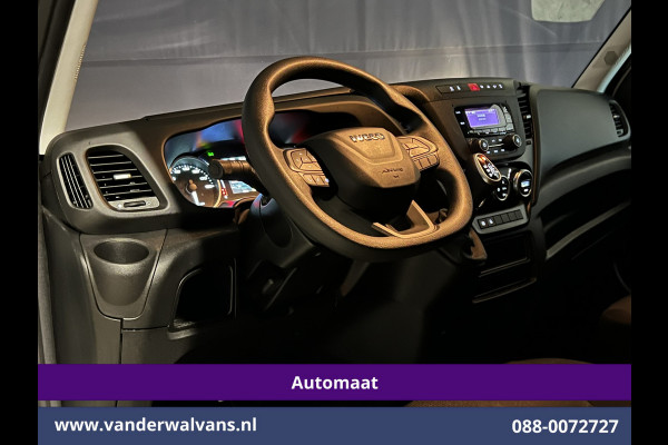 Iveco Daily 35S16V 157pk Automaat L3H2 Fabrieksgarantie Euro6 Airco | 3500kg trekvermogen Bijrijdersbank