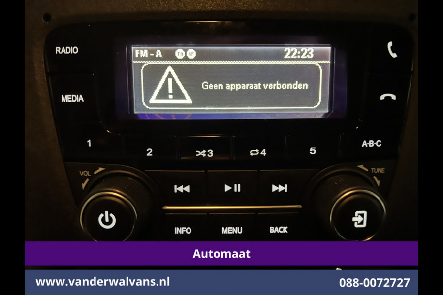 Iveco Daily 35S16V 157pk Automaat L3H2 Fabrieksgarantie Euro6 Airco | 3500kg trekvermogen Bijrijdersbank