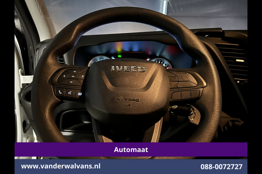 Iveco Daily 35S16V 157pk Automaat L3H2 Fabrieksgarantie Euro6 Airco | 3500kg trekvermogen Bijrijdersbank