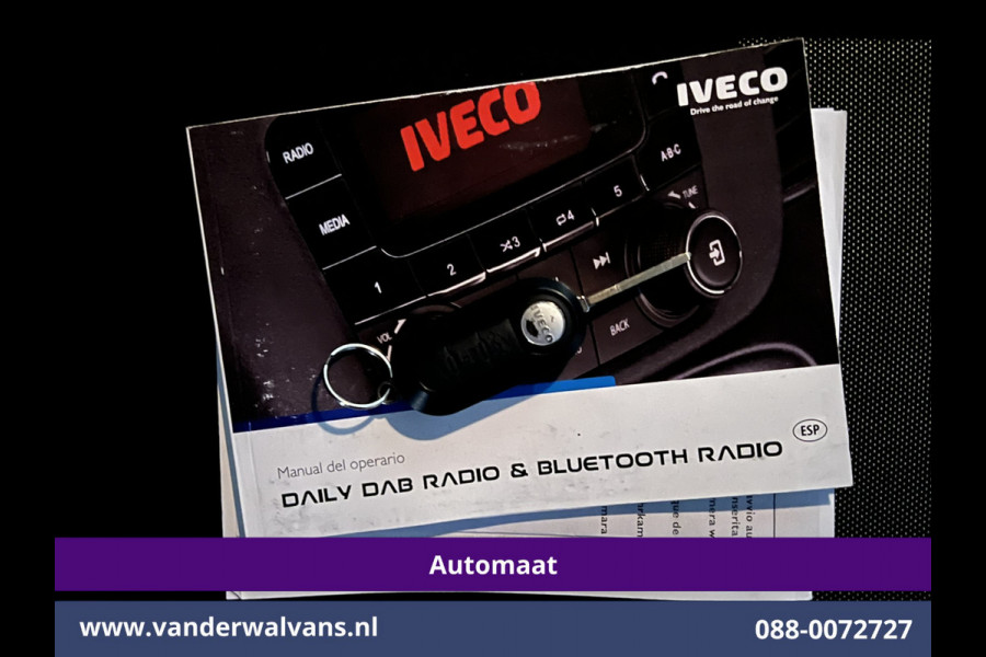 Iveco Daily 35S16V 157pk Automaat L3H2 Fabrieksgarantie Euro6 Airco | 3500kg trekvermogen Bijrijdersbank