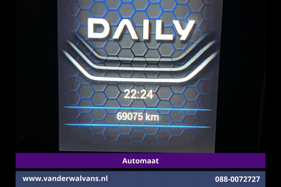 Iveco Daily 35S16V 157pk Automaat L3H2 Fabrieksgarantie Euro6 Airco | 3500kg trekvermogen Bijrijdersbank