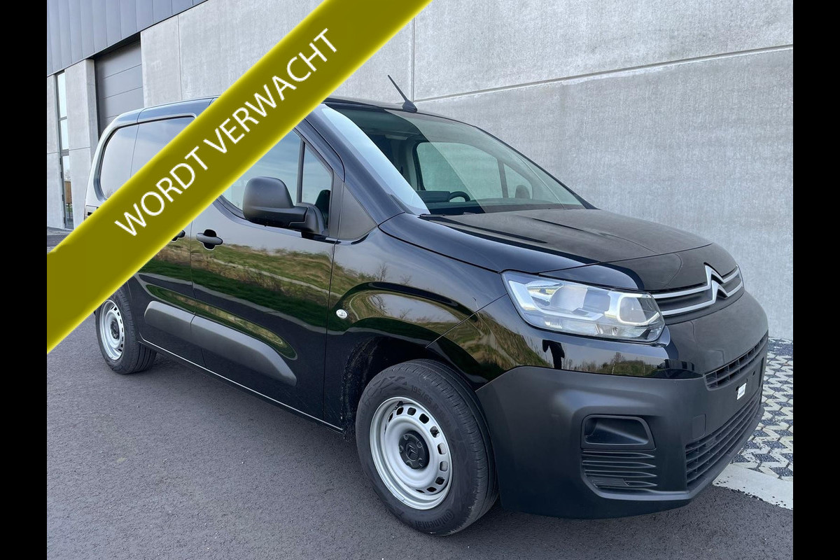 Citroën Berlingo 1.5 BlueHDi 100PK S&S L1 Airco | Cruise | Touchcreen Citroën Berlingo 1.5 BlueHDi 100PK S&S L1 Airco | Cruise | Touchcreen