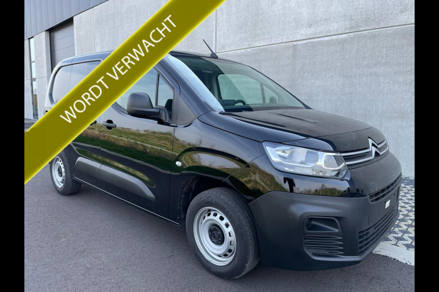 Citroën Berlingo 1.5 BlueHDi 100PK S&S L1 Airco | Cruise | Touchcreen