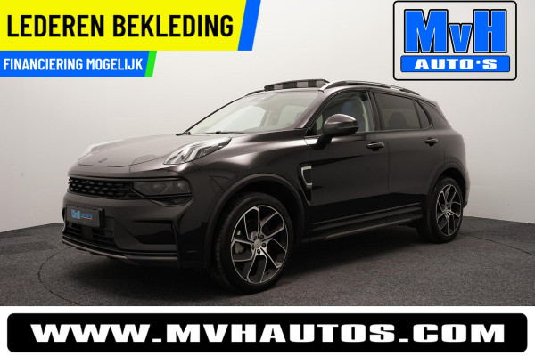 Lynk & Co 01 1.5 Plug-in Hybride|FULL BLACK|LEER|360°CAM|NAP