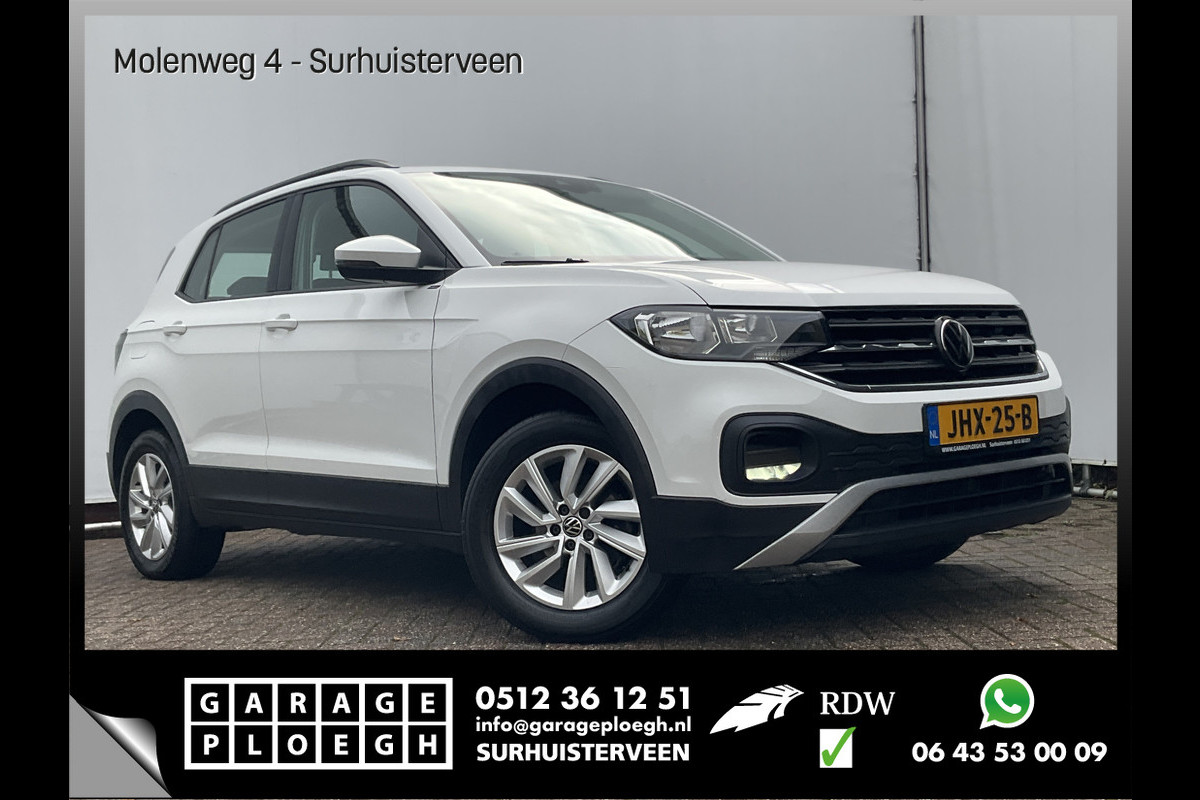 Volkswagen T-Cross 1.0 TSI Life Hoge zit DAB Camera Climatic Cruise Volkswagen T-Cross 1.0 TSI Life Hoge zit DAB Camera Climatic Cruise