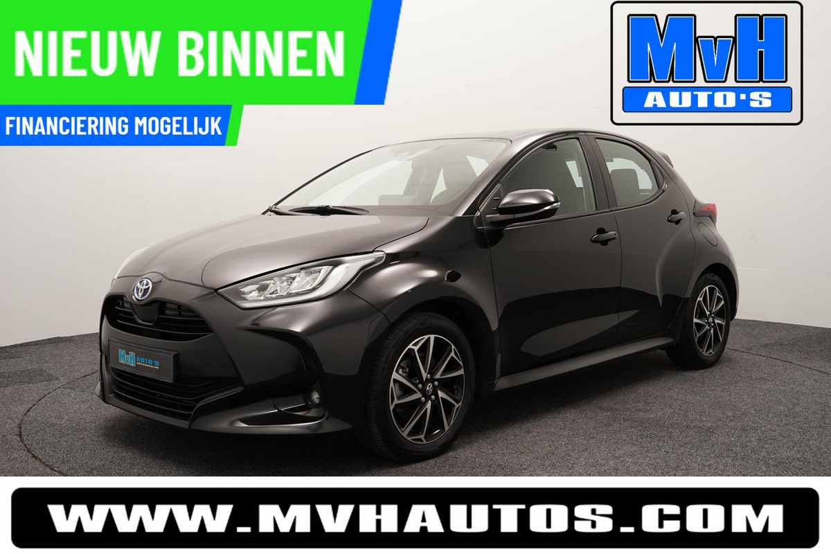 Toyota Yaris 1.5 Hybrid Dynamic|CAMERA|CARPLAY|ACC|LED|NAP Toyota Yaris 1.5 Hybrid Dynamic|CAMERA|CARPLAY|ACC|LED|NAP