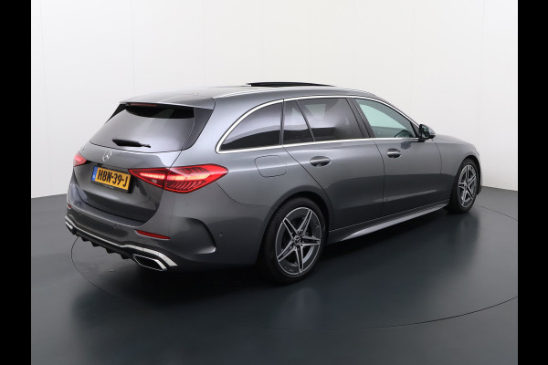 Mercedes-Benz C-Klasse Estate 180 AMG Line | Pano Memory Keyless Digital 360 Camera