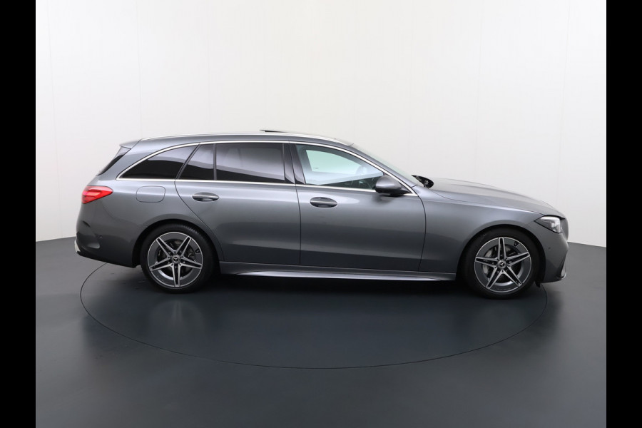 Mercedes-Benz C-Klasse Estate 180 AMG Line | Pano Memory Keyless Digital 360 Camera