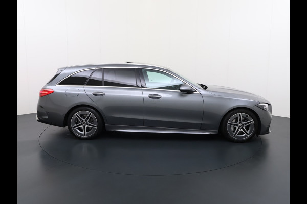 Mercedes-Benz C-Klasse Estate 180 AMG Line | Pano Memory Keyless Digital 360 Camera