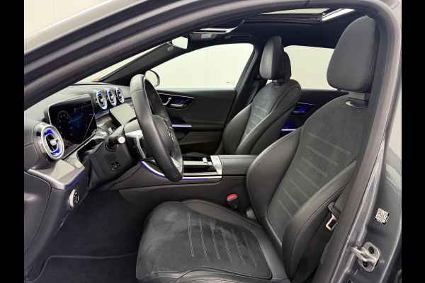 Mercedes-Benz C-Klasse Estate 180 AMG Line | Pano Memory Keyless Digital 360 Camera