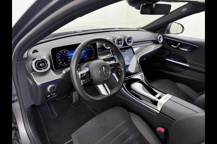 Mercedes-Benz C-Klasse Estate 180 AMG Line | Pano Memory Keyless Digital 360 Camera