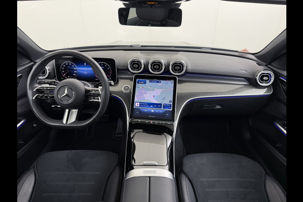 Mercedes-Benz C-Klasse Estate 180 AMG Line | Pano Memory Keyless Digital 360 Camera