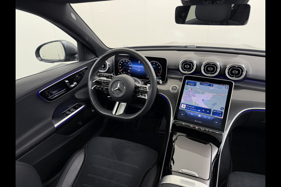 Mercedes-Benz C-Klasse Estate 180 AMG Line | Pano Memory Keyless Digital 360 Camera