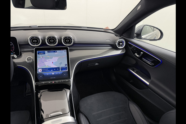 Mercedes-Benz C-Klasse Estate 180 AMG Line | Pano Memory Keyless Digital 360 Camera