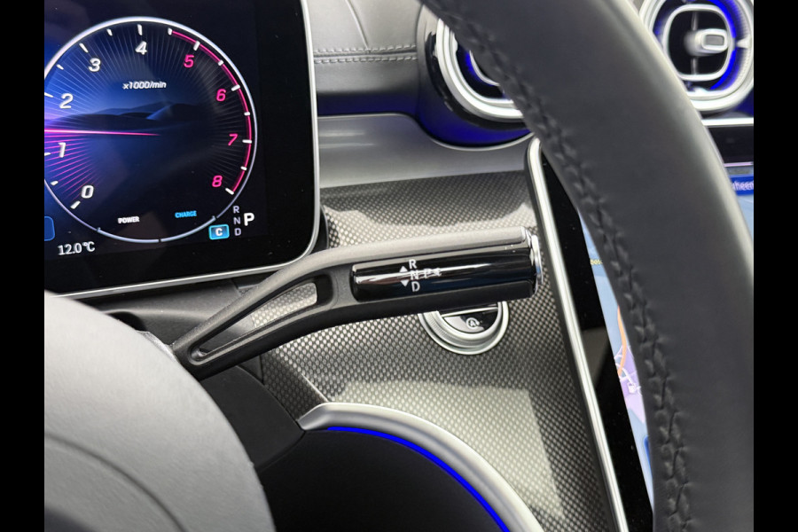 Mercedes-Benz C-Klasse Estate 180 AMG Line | Pano Memory Keyless Digital 360 Camera