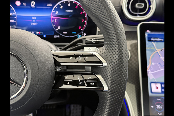 Mercedes-Benz C-Klasse Estate 180 AMG Line | Pano Memory Keyless Digital 360 Camera