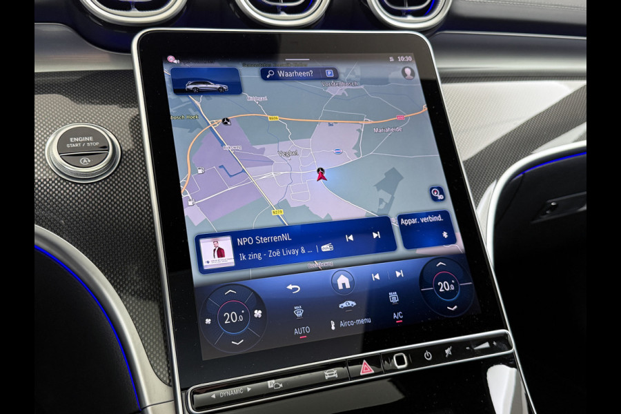 Mercedes-Benz C-Klasse Estate 180 AMG Line | Pano Memory Keyless Digital 360 Camera