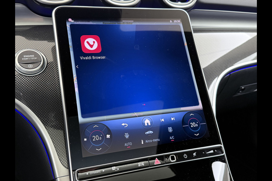 Mercedes-Benz C-Klasse Estate 180 AMG Line | Pano Memory Keyless Digital 360 Camera