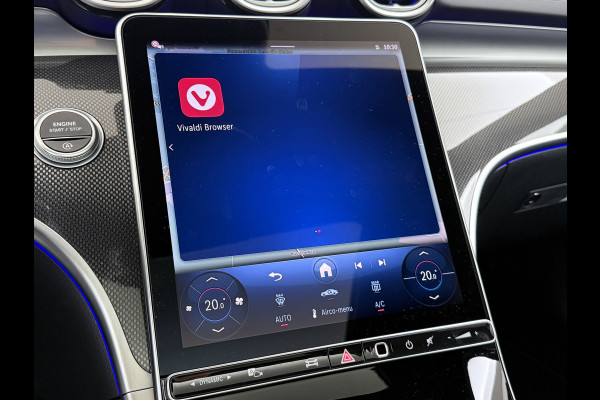 Mercedes-Benz C-Klasse Estate 180 AMG Line | Pano Memory Keyless Digital 360 Camera