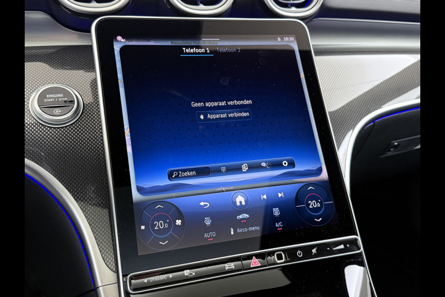 Mercedes-Benz C-Klasse Estate 180 AMG Line | Pano Memory Keyless Digital 360 Camera