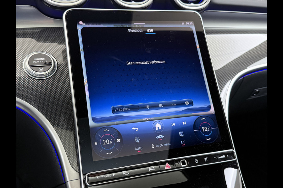 Mercedes-Benz C-Klasse Estate 180 AMG Line | Pano Memory Keyless Digital 360 Camera