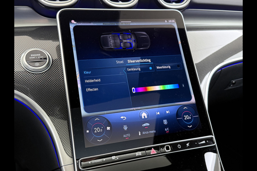 Mercedes-Benz C-Klasse Estate 180 AMG Line | Pano Memory Keyless Digital 360 Camera